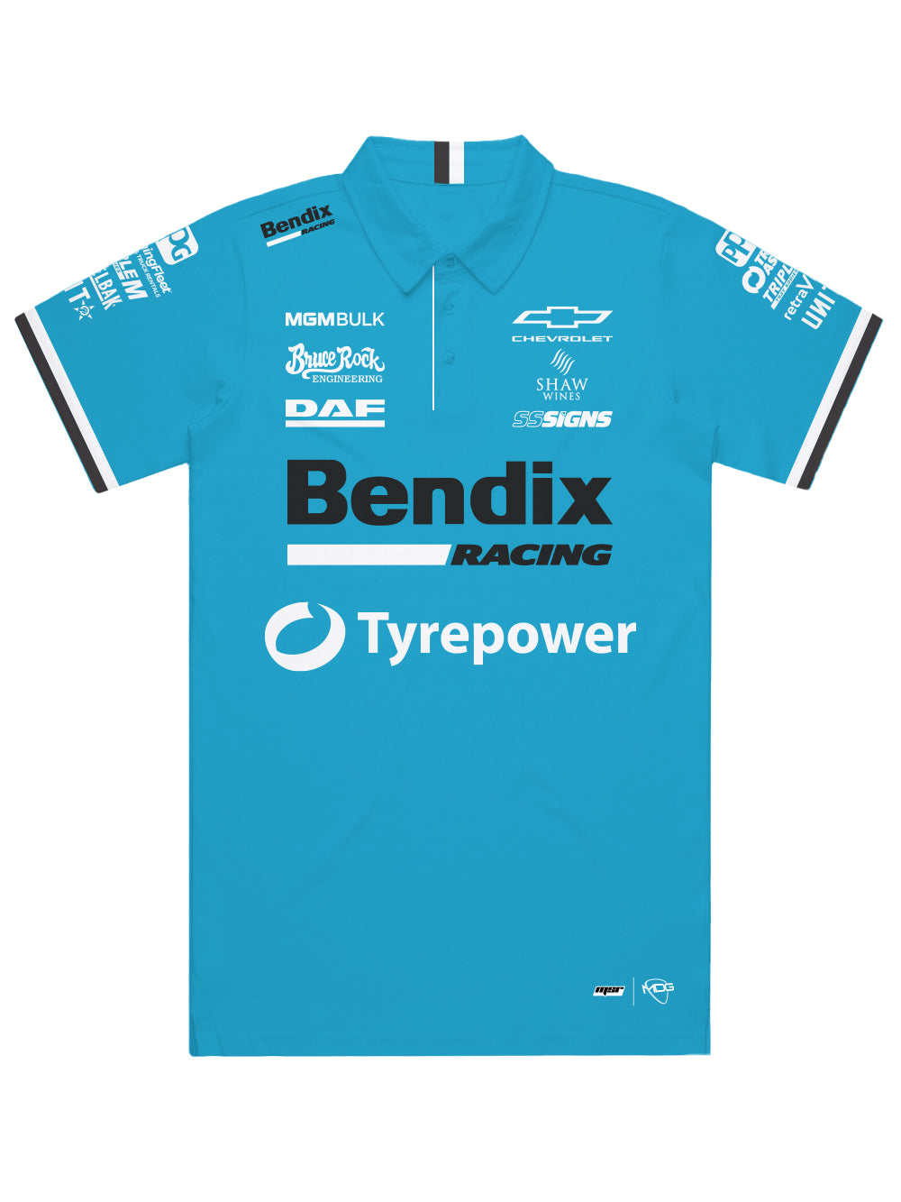 MSR Bendix Unisex Team Polo