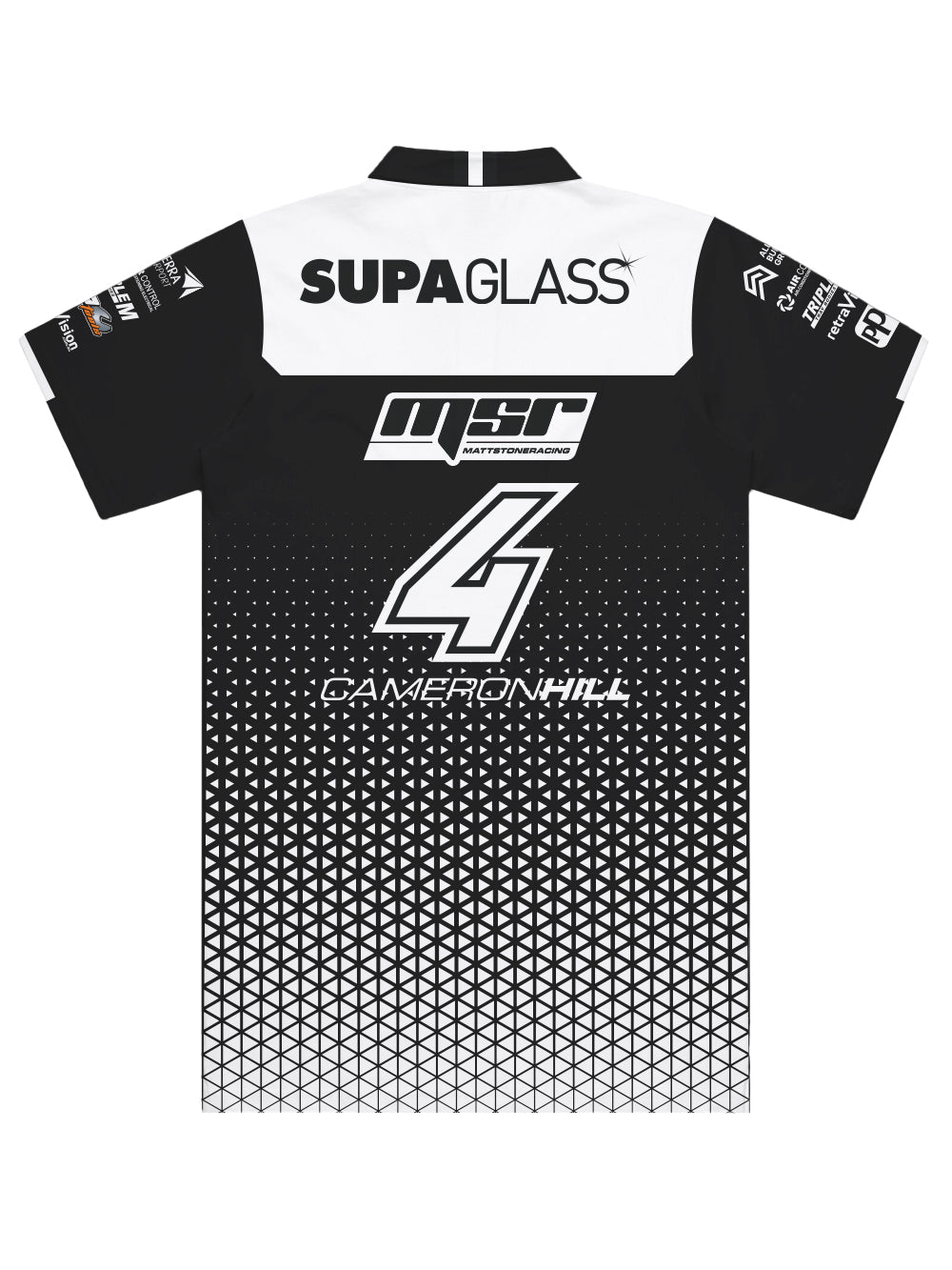 MSR Supaglass Team Unisex Polo