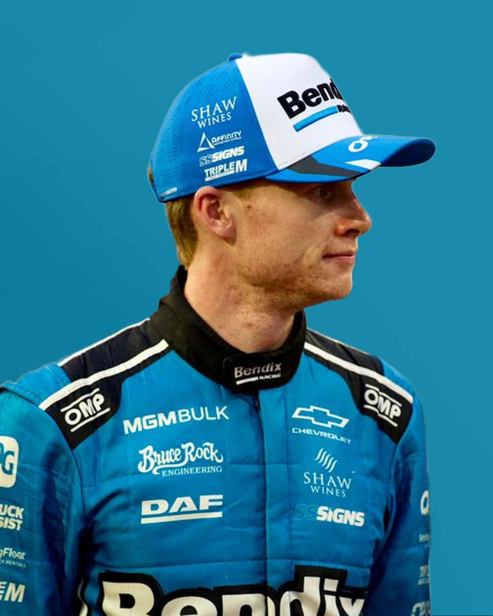 MSR Bendix Team RaceFrame Cap