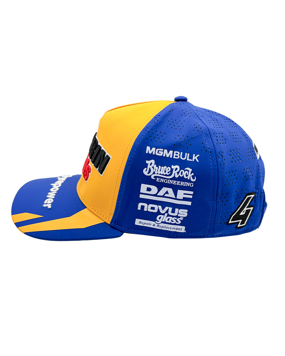 MSR Sherrin Rentals Team RaceFrame Cap