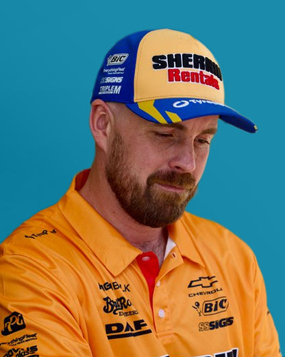 MSR Sherrin Rentals Team RaceFrame Cap