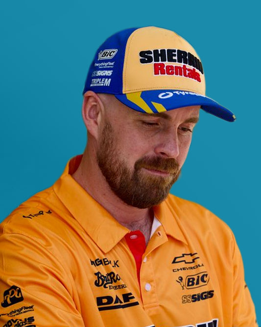 MSR Sherrin Rentals Team RaceFrame Cap