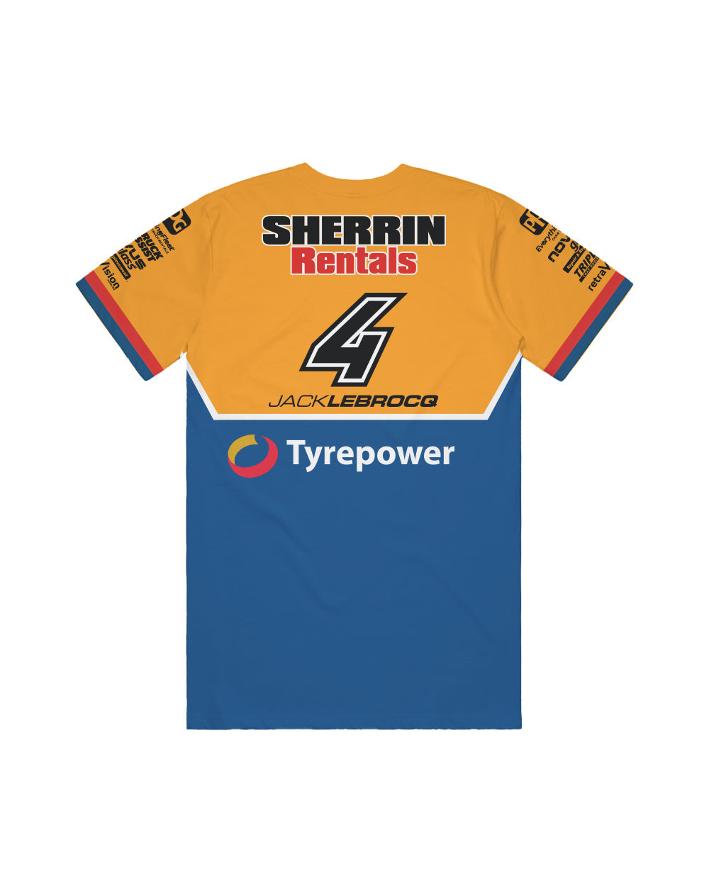 MSR Sherrin Rentals Kids Team Tee