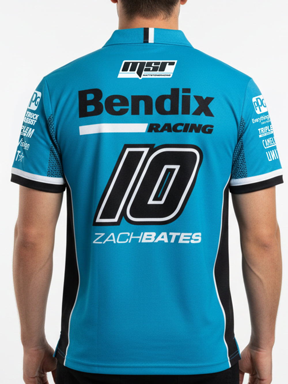 MSR Bendix Unisex Team Polo