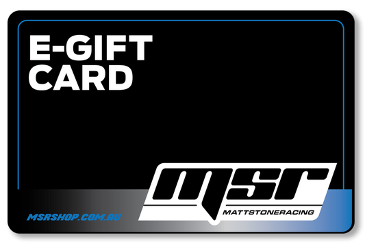 Matt Stone Racing E-Gift Card